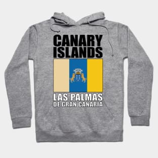 Flag of Canary Islands Hoodie